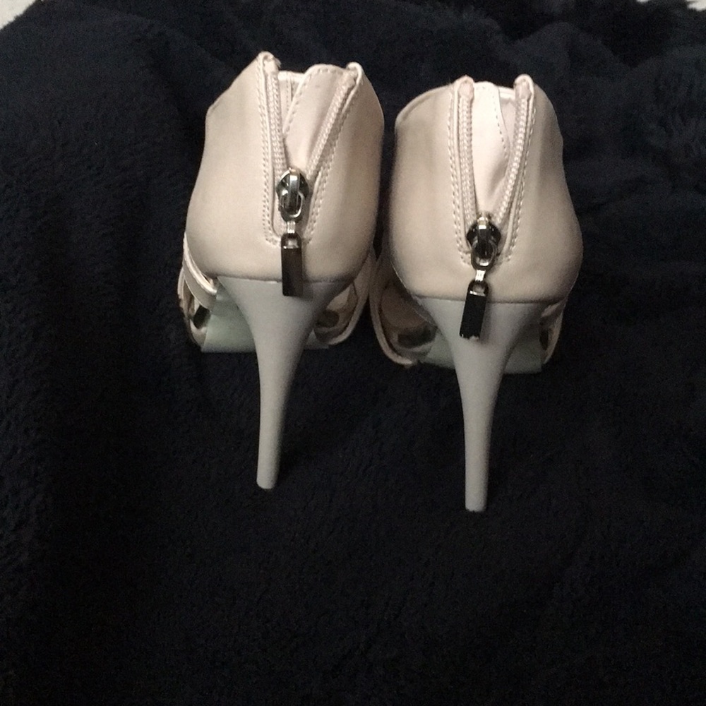 Nude Call it Spring Sandals - Picture 5 of 6